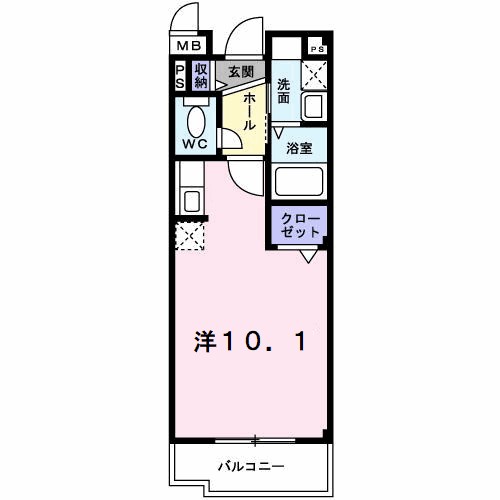 エアリーウエスト 間取り
