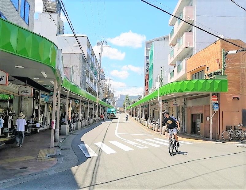 ル・ボーシエル 北野商店街