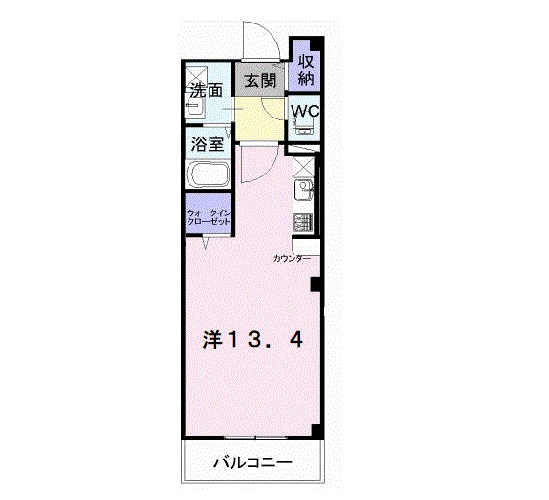 ボヌール 間取り