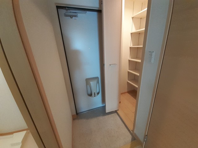ボヌール 玄関