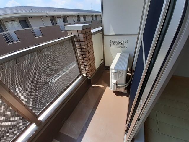 ボヌール ベランダ
