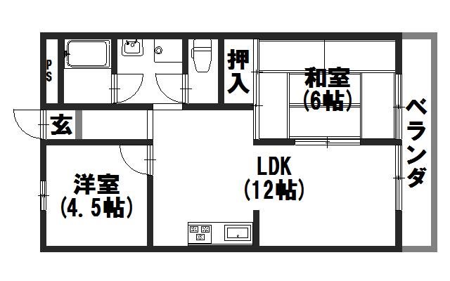 ビラキヨシ 間取り