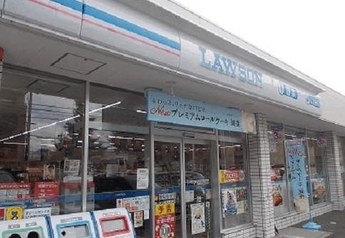 エコー　ウエスト ローソンまで550m