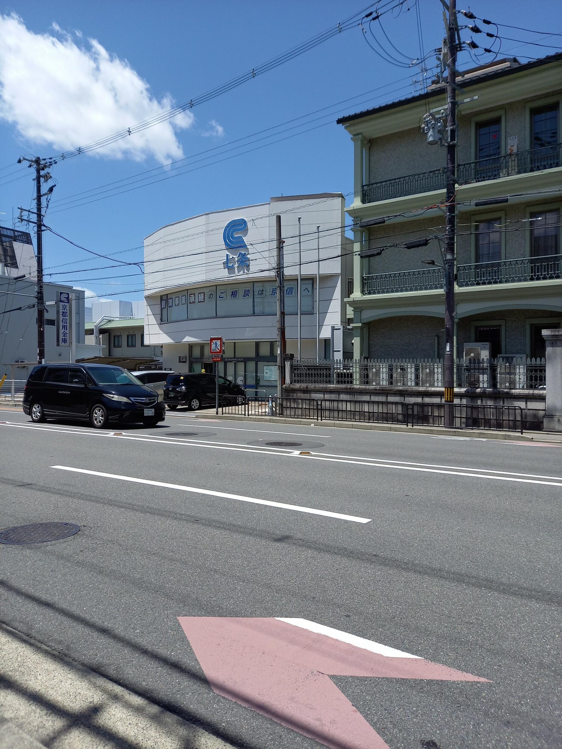 ヒーリングタワー七条大宮 京都信用金庫七条支店