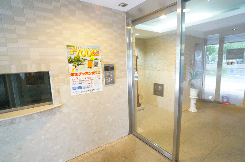 パストラーレ城南 オートロック付エントランス