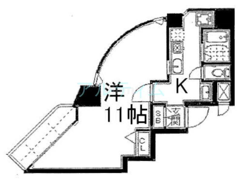 京都ステーションコート 間取り