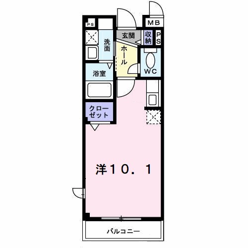 エアリーイースト 間取り