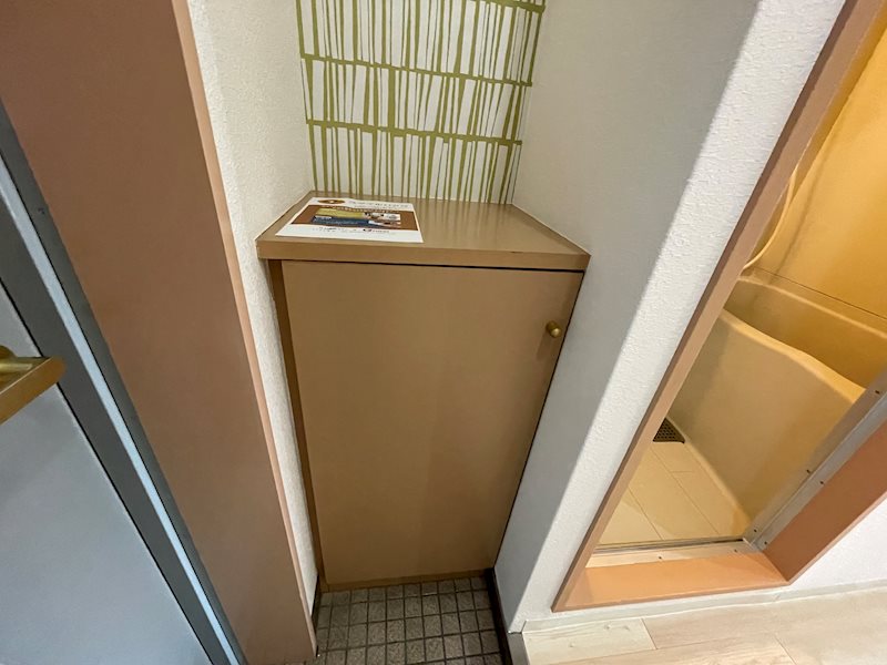 クローバー36 玄関