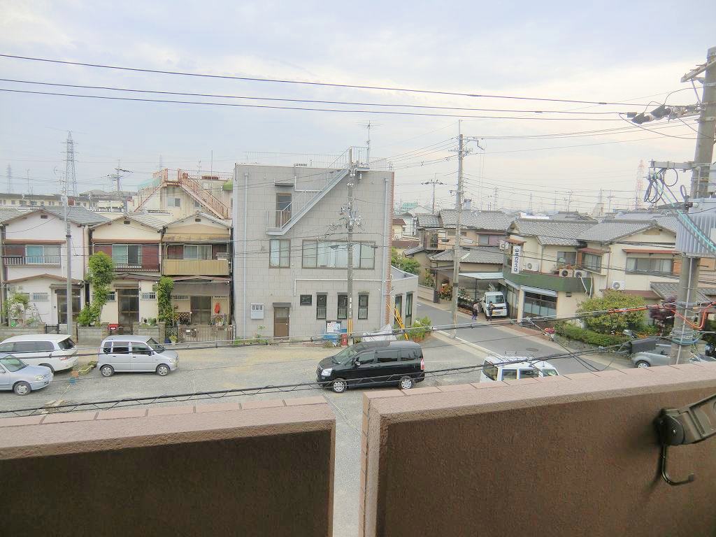 クローバー36 ベランダ