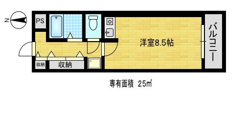 ニューポート内田 間取り
