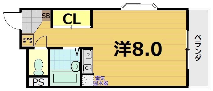 アーバンツリー上賀茂 間取り図です★