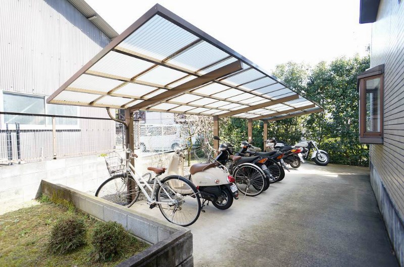 アーバンツリー上賀茂 駐車場