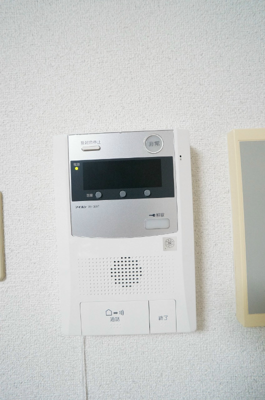 アーバンツリー上賀茂 モニター付きインターホン！