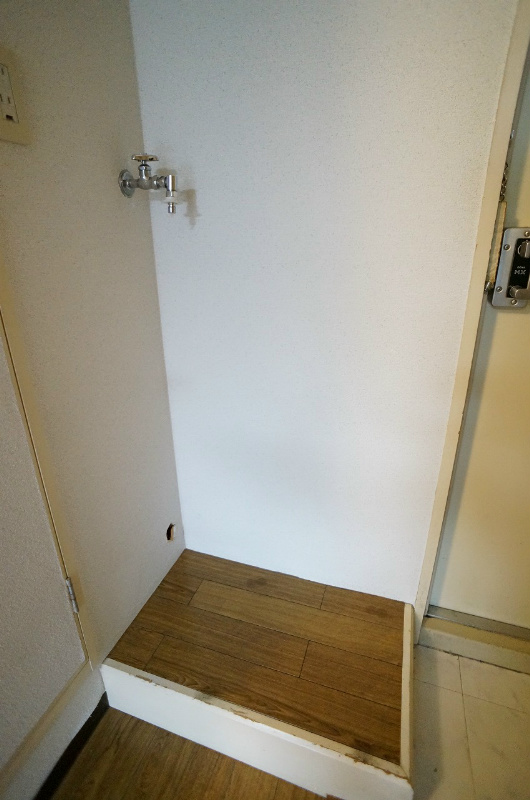 アーバンツリー上賀茂 洗濯機置き場！