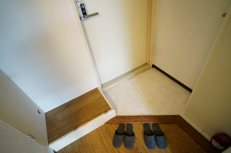 アーバンツリー上賀茂 玄関！