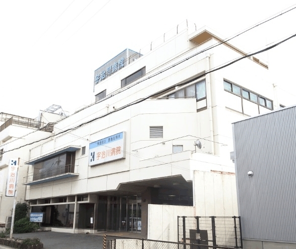 アルバ　セレーノⅡ 宇治川病院まで600m
