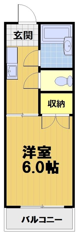 前田ハイツ 間取り