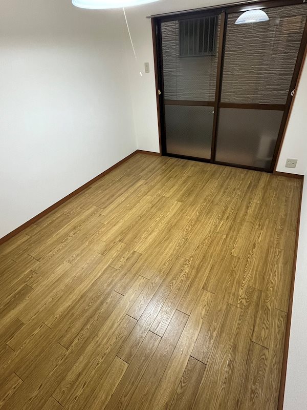 前田ハイツ ベッドルーム