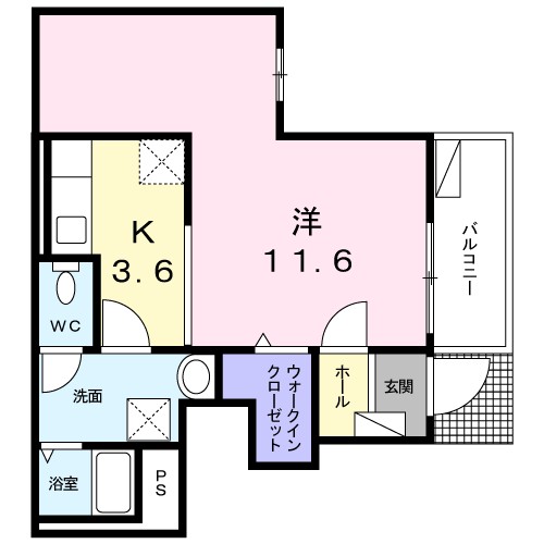 パフィオ 間取り