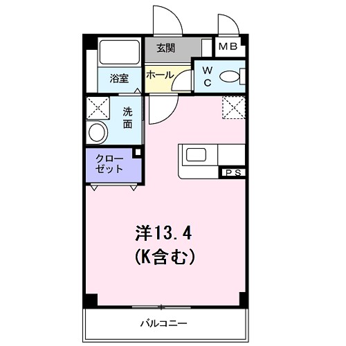 フォーリスト 間取り