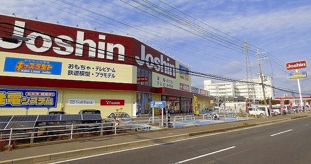パフィオ ジョーシンまで600m