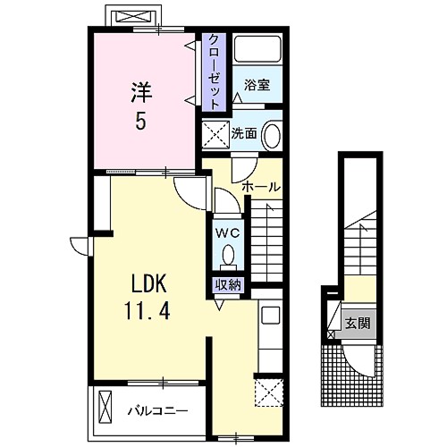 ミカサ　ハウス 間取り