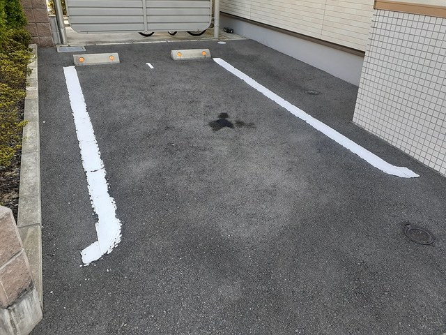 ミカサ　ハウス 駐車場