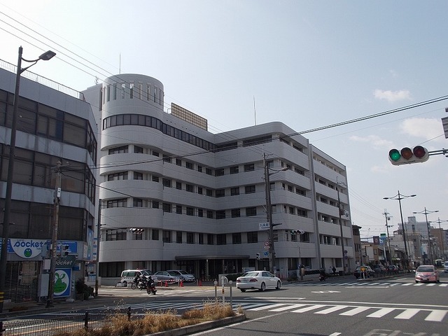 シャルマン東寺南Ⅲ 京都九条病院まで900m
