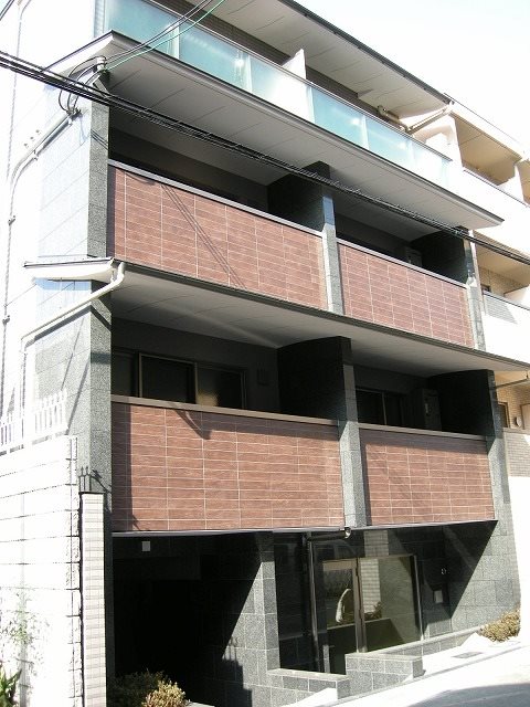 グランコスモ出町 外観