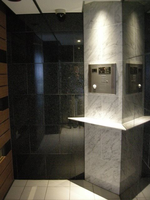 グランコスモ出町 セキュリティ