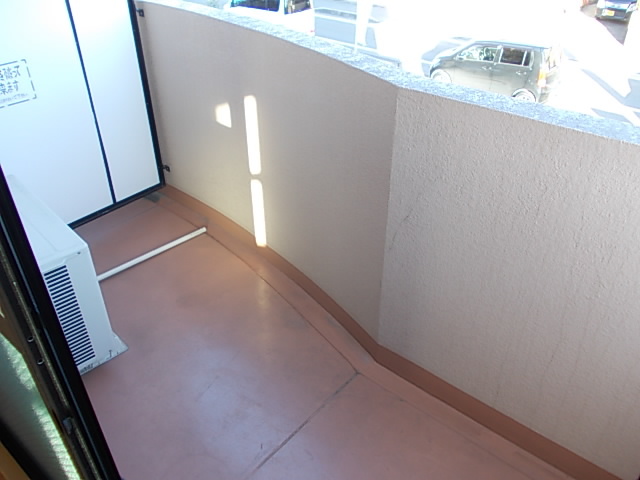 ディアコート広野 ベランダ