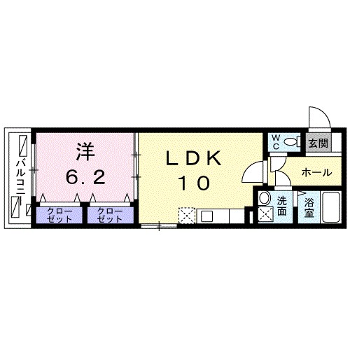 シャルマン 間取り