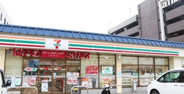 シャルマン セブンイレブンまで750m
