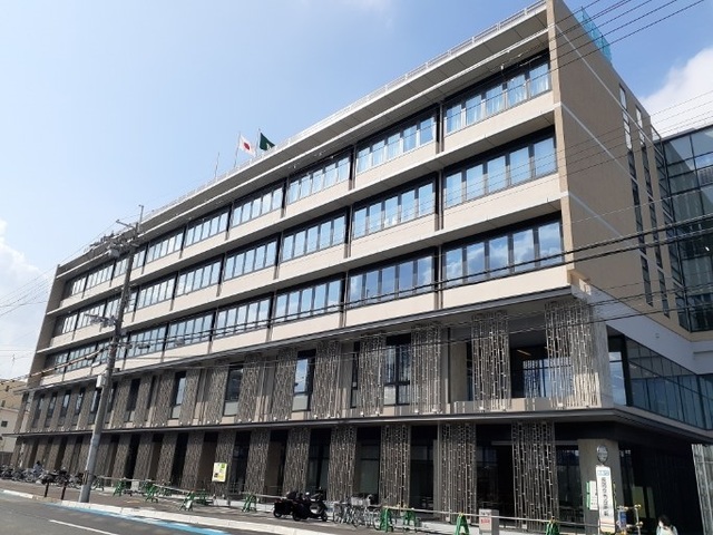ハイツ　ＨＩＲＯ 長岡京市役所まで650m