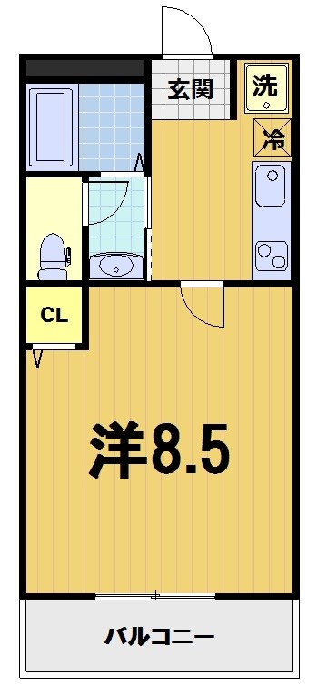セレーノ御前蛸薬師 間取り