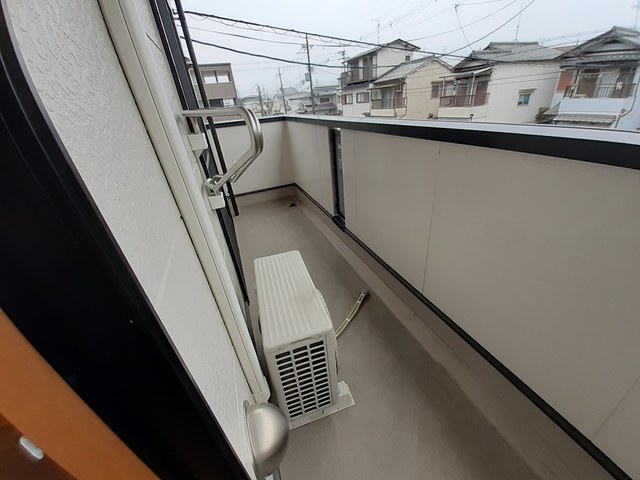 エスト京田辺Ⅱ ベランダ