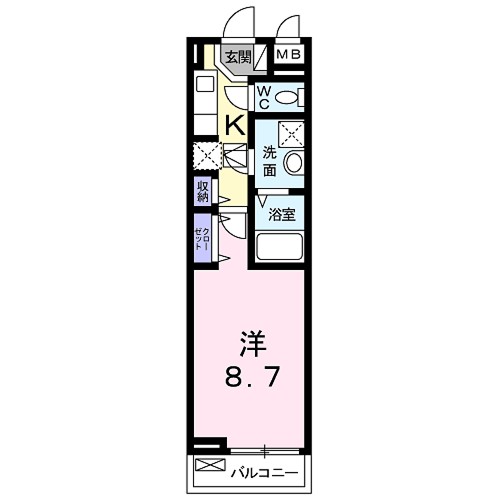 ラウレア宇治 間取り