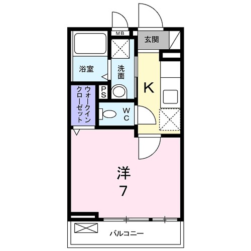 サンモール 間取り