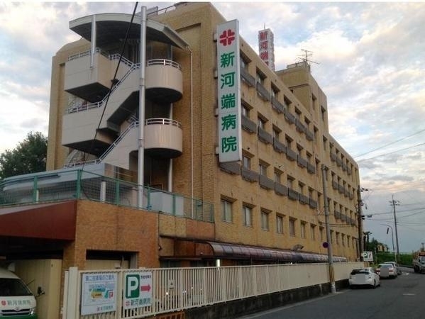 サンモール 新河端病院まで650m