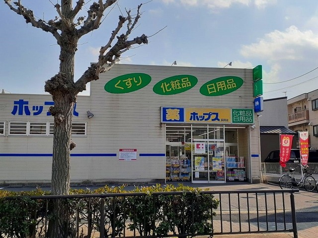 サンモール ドラッグストアホップス 長岡店まで500m