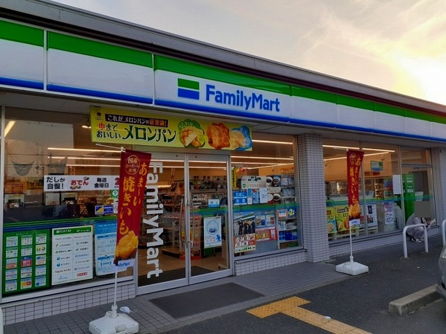 サンモール ファミリーマート 長岡京野添店まで500m