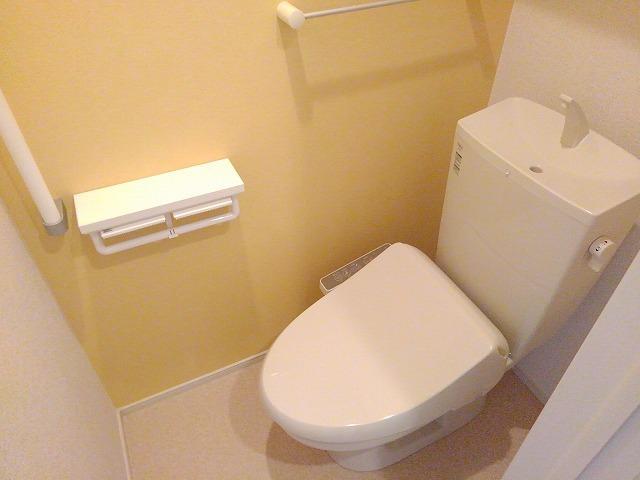 Ｖｉｌｌａ　朱雀 トイレ
