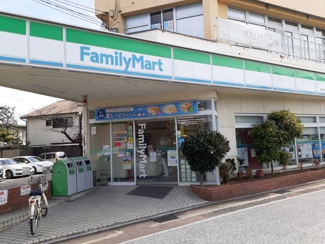 Ｖｉｌｌａ　朱雀 ファミリーマート 梶友西向日駅まで300m