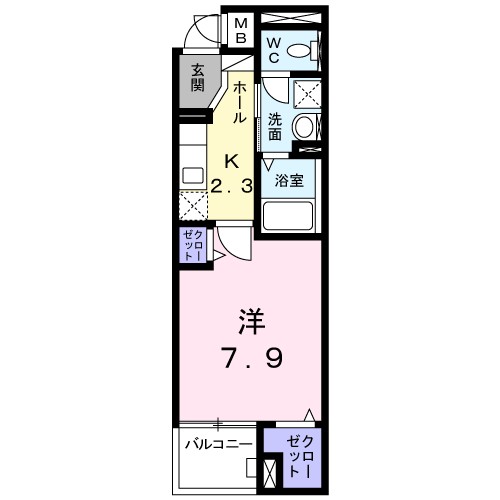 ＮＥＳＴ 間取り