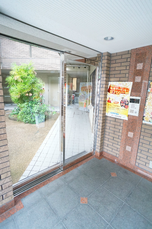 アグラード長岡京 オートロック