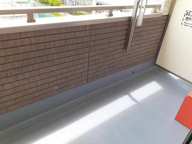 シャルマン東寺南Ⅲ ベランダ