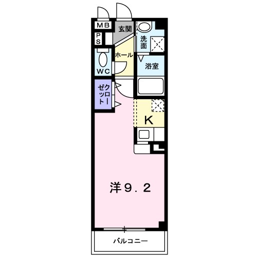 レインボー　スクエア 間取り