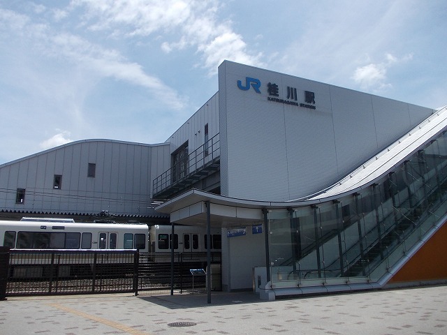レインボー　スクエア ＪＲ東海道本線桂川駅まで1000m