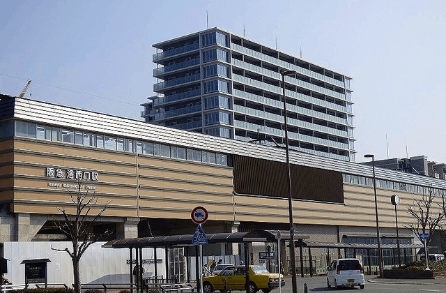 レインボー　スクエア 阪急京都線洛西口駅まで1800m