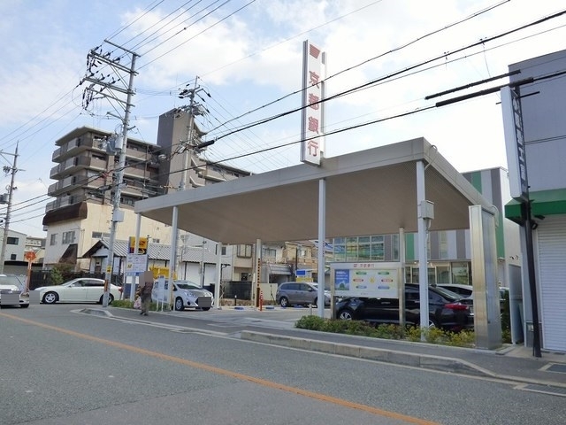 パフィオ 京都銀行 東長岡支店まで550m